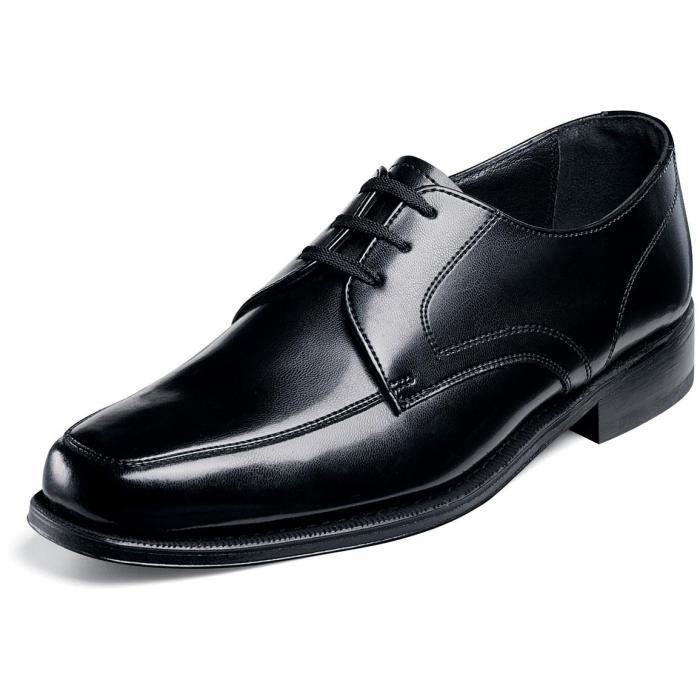 Moc toe dress shoes mens