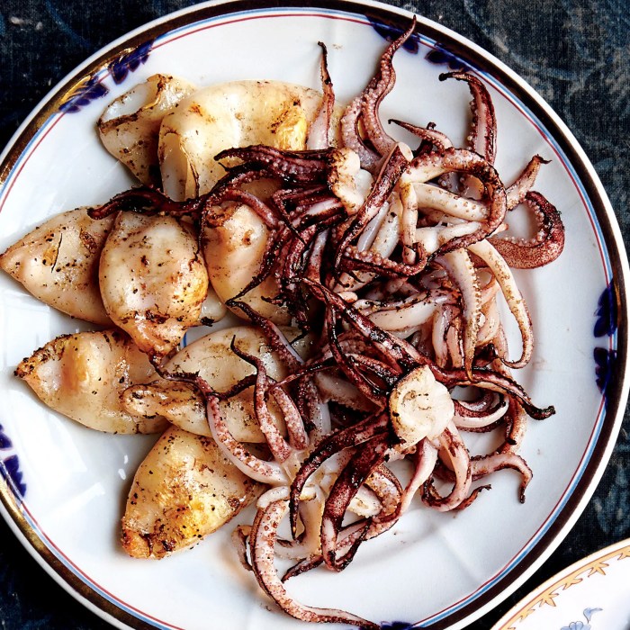 How to cook squid asian style