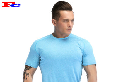 Spandex dress shirt for men