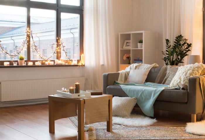 How to decorate to incorporate light from windows