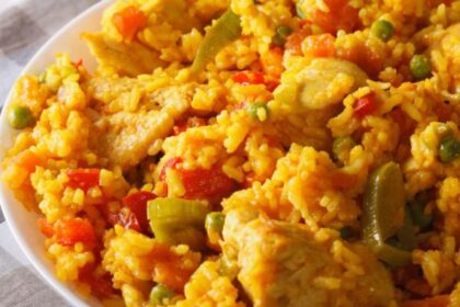 How to cook arroz con pollo cuban style