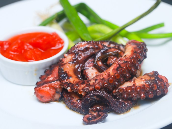 How to cook octopus italian style