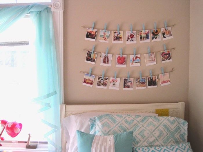 How to make a collage for room decor