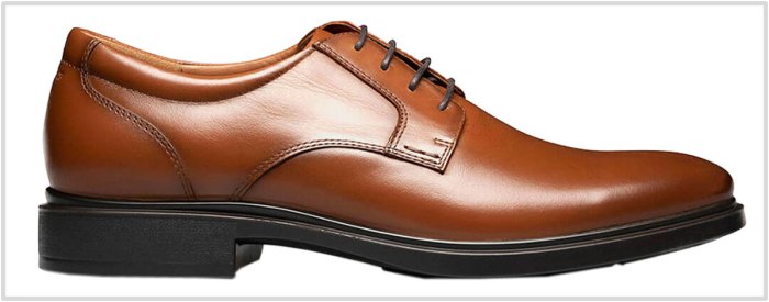 Waterproof dress shoes mens