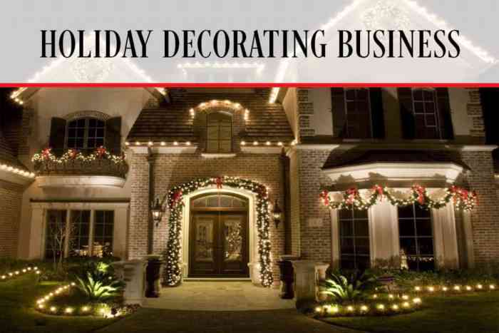 How to start a holiday decorating business