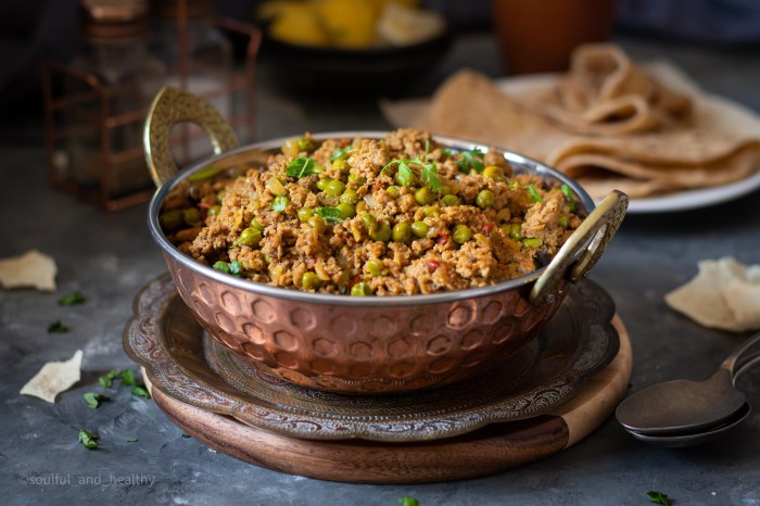 How to cook lamb mince indian style