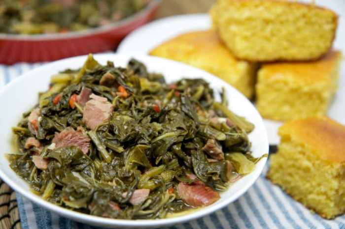 How to cook frozen turnip greens southern-style