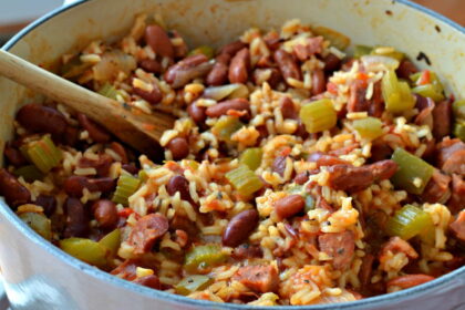 How to cook cajun style red beans