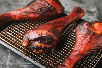 How to cook smoked turkey legs southern-style