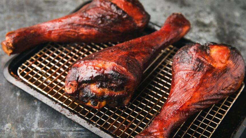 How to cook smoked turkey legs southern-style