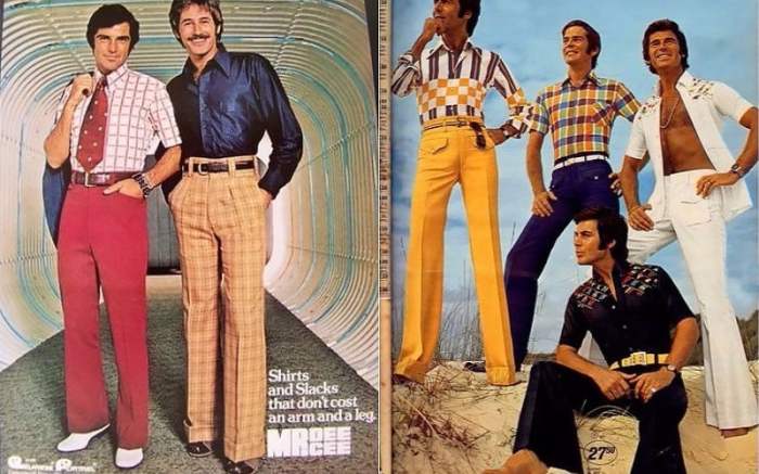 How to dress 70s style guy