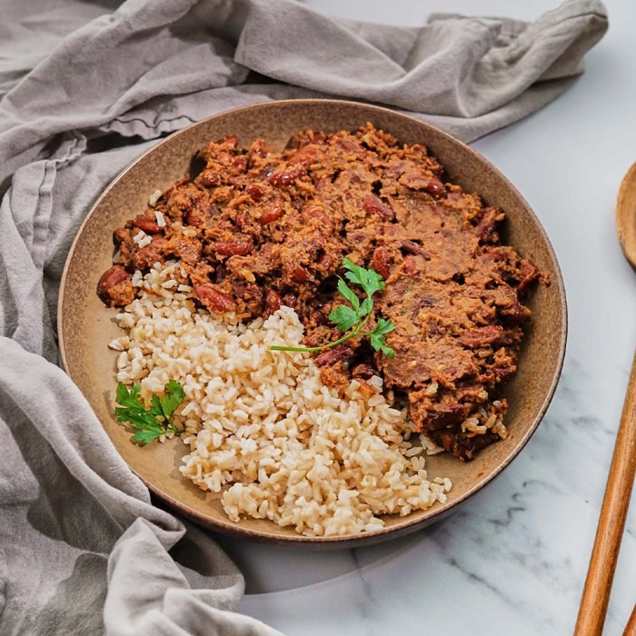 How to cook cajun style red beans