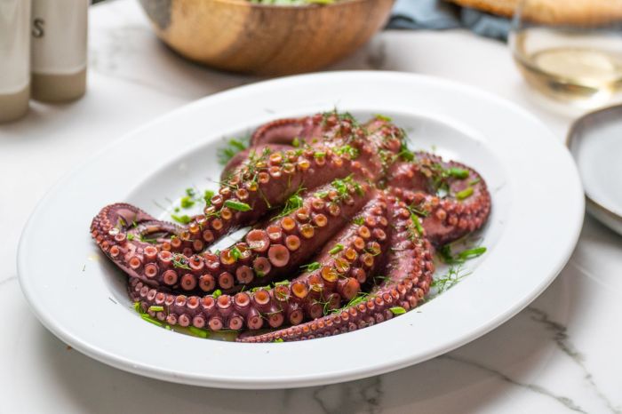 How to cook octopus italian style