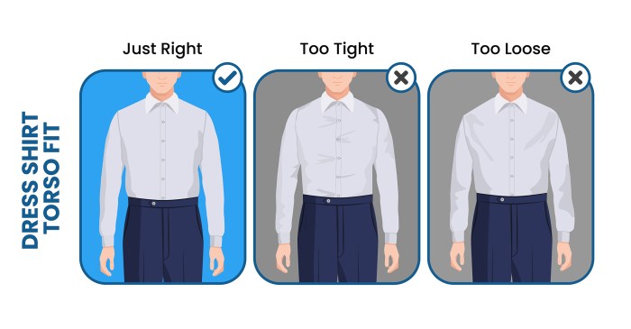 How to wear a dress shirt men