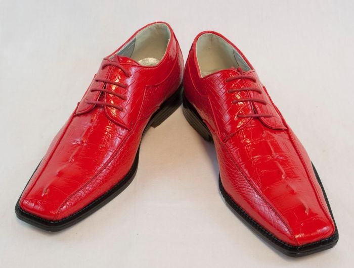 Red mens dress shoes near me