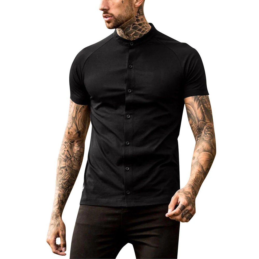 Alternative men's dress shirts