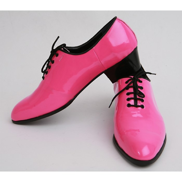 Mens light pink dress shoes