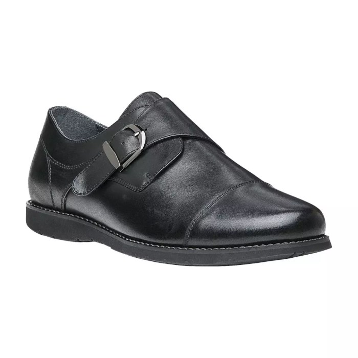 Orthotic dress shoes for men