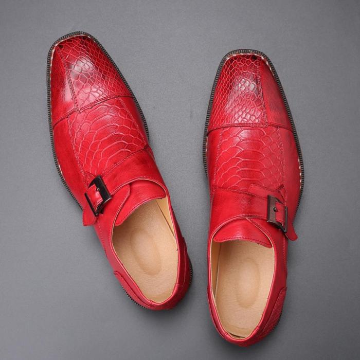 Red mens dress shoes near me