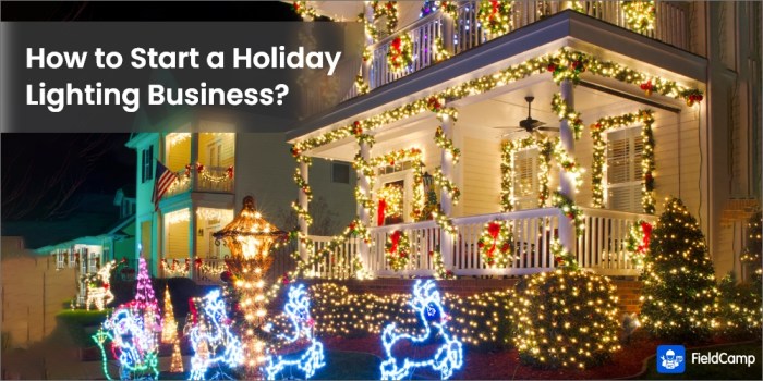 How to start a holiday decorating business